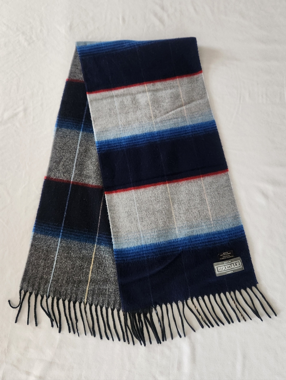 Vintage Eaton Birkdale Chunk Stripe Scarf ❄️